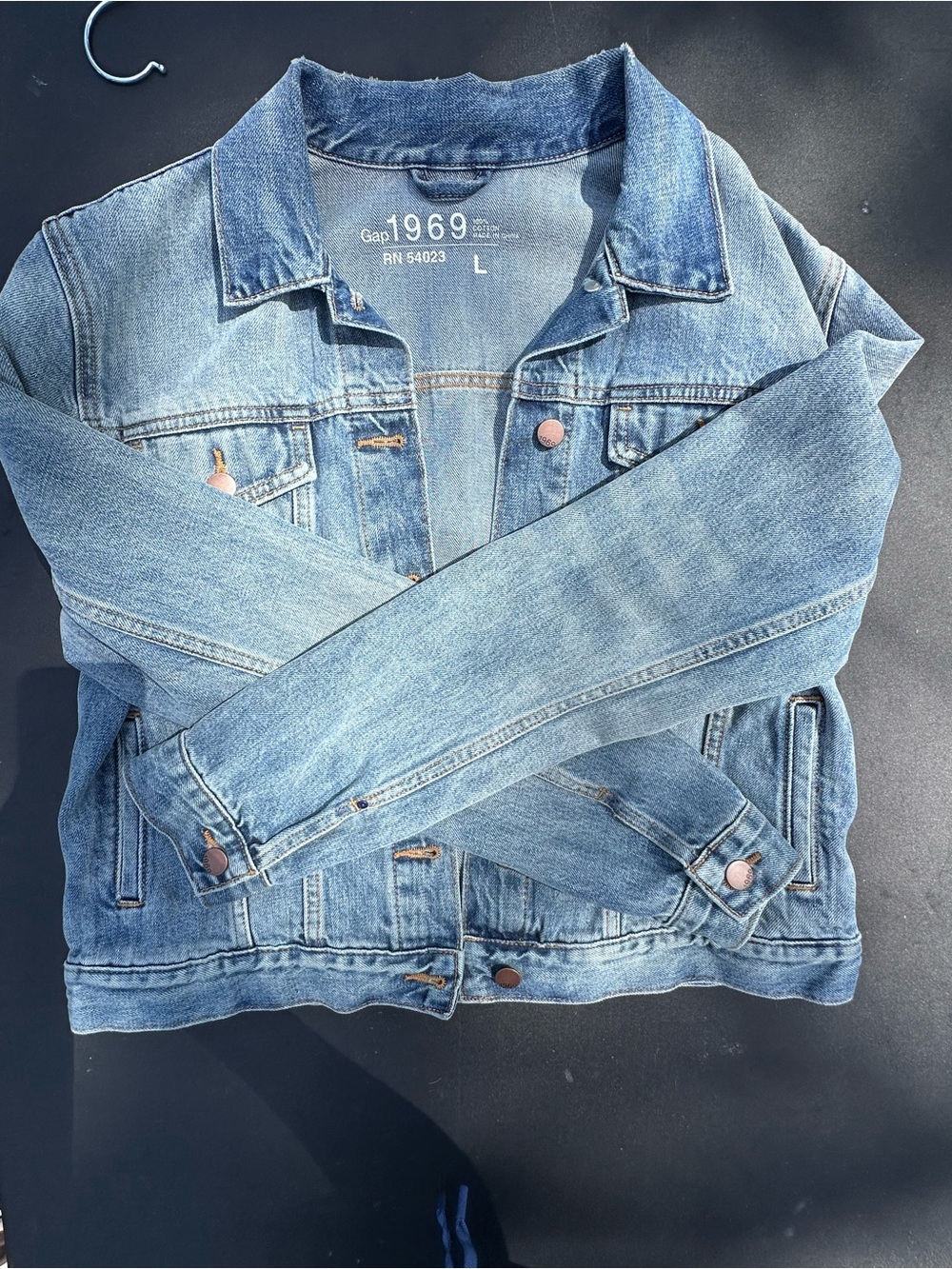 Like New Gap 1969 Classic Denim Jacket